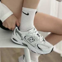 N...Ew BAlANce 530 White Navy for her