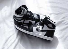 Nike Air Jordan 1 High Black White