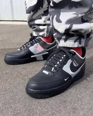 Nike Airforce 1 Low React Split Black