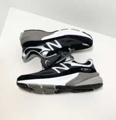 New Balance 990v6 BLACK WHITE