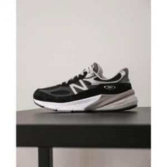 New Balance 990v6 BLACK WHITE