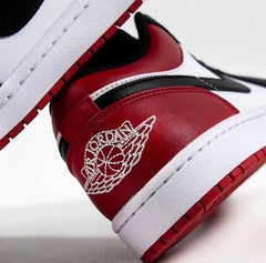 Nike Air Jordan 1 Low Bred Toe 2.0