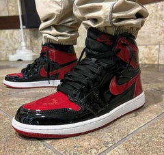 Nike Jordan 1 Retro High BRED PATES