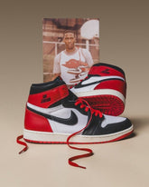 Nike Air Jordan 1 High BLACK TOE REIMAGINED (SEMI UA)