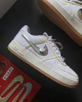 Nike Air Force 1 X Travis Scott SAIL