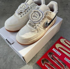 Nike Air Force 1 X Travis Scott SAIL