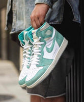 Nike Air Jordan Retro High OG TURBO GREEN (SEMI UA)