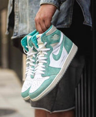 Nike Air Jordan Retro High OG TURBO GREEN (SEMI UA)