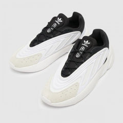 Adidas Ozelia Trainers In WHITE BLACK