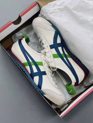 Onitsuka TIGER Mexico 66 MAKO BLUE GREEN LaceUp (FIX)