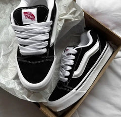 Vanss KNU Skool Black White