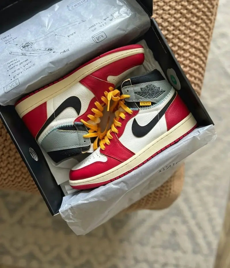Nikee Air Jordan 1 High X Union La
