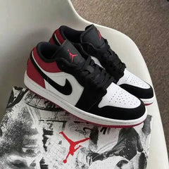 Nike Air Jordan 1 Low BLACK TOE 2025