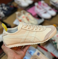 Onitsuka Tiger Mexico 66 Beige Light Yellow Sage 7A Premium Sneakers (D-2069)