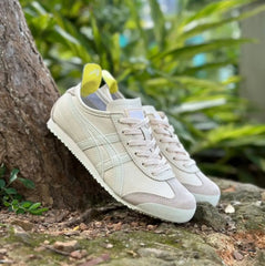 Onitsuka Tiger Mexico 66 Beige Light Yellow Sage 7A Premium Sneakers (D-2069)