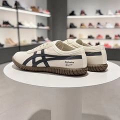 Onitsuka Tiger Tsunahiki Slip-On BIRCHINDIGO NAVY Mens 7A Premium (D-2063)