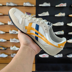 Onitsuk_a Tiger Serrano Cream Tiger Yellow Mens 7A Premium Sneakers D-2020