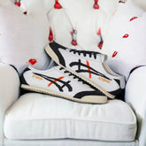 Onitsuk_a Tiger Mexico 66 Deluxe Kabuki White Black Red 7A Premium (D-1661 P-1)