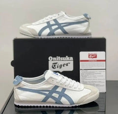 Onitsuk_a Tiger Mexico 66 White Blue Ice for Men 7A Premium Quality (D-1786)