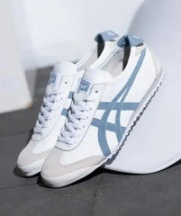 Onitsuk_a Tiger Mexico 66 White Blue Ice for Men 7A Premium Quality (D-1786)
