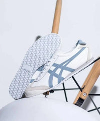Onitsuk_a Tiger Mexico 66 White Blue Ice for Men 7A Premium Quality (D-1786)