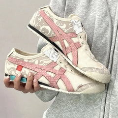 Onitsuk_a Tiger Panda & CNY Slip-On Womens 7A Premium Full Accessories (D-1816)