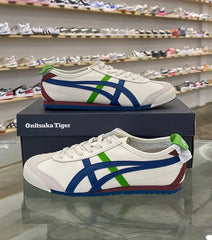 Onitsuk_a Tiger Mexico 66 Blue Green White Girls 7A Premium First Copy D-1836