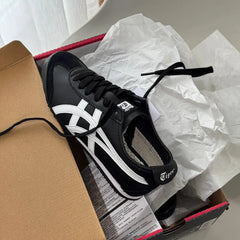 Onitsuk_a Tiger Mexico 66 Black White Mens 7A Premium D-1837