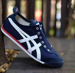 Onitsuk_a Tiger Mexico 66 Slip-On - Navy Blue Girls & Womens First Copy (D-1893)