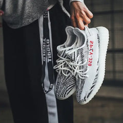 Adida_s Yeezy 350 V2 Zebra Mens Semi UA 7A Quality Full Accessories (D-1791)