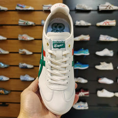 Onitsuk_a Tiger Mexico 66 - BirchGreen Mens First Copy Vintage Sneakers (D-1843)