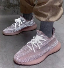 Adidas Yeezy 350 V2 Synth Reflective Mens Semi UA 7A Quality Full Accessories (D-1647)