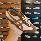 Onitsuk_a Tiger Mexico 66 Cacao Brown Mens 7A Premium First Copy (D-1852)