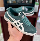 Onitsuk_a Tiger Mexico Delegation - Pine GreenCream Retro 1968 Heritage (D-1995)