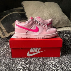 Nikee Dunk Low TRIPLE PINK