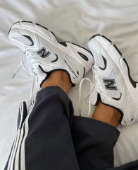 New Balance 530 WHITE NAVY WOMENS