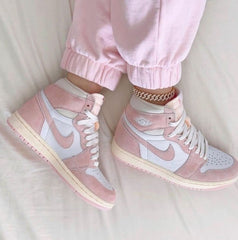Nikee Air jordan 1 High WASHED PINK