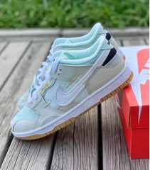 Nik_e Dunk Low Scrap Sea Glass