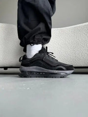 Nik_e AirMax 97 Futura Triple Black