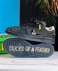 Nik_e Sb Dunk Low Duck Of The Feather Black University