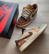 Nik_e JORDAN 1 RETRO LOW OG ZION WILLIAMSON Suede Quality