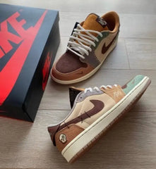 Nik_e JORDAN 1 RETRO LOW OG ZION WILLIAMSON Suede Quality