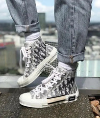 Dio_r B23 High Top Oblique White With Accessories