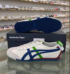 Onitsuka Tiger Mexico 66 Blue Green White For Mens