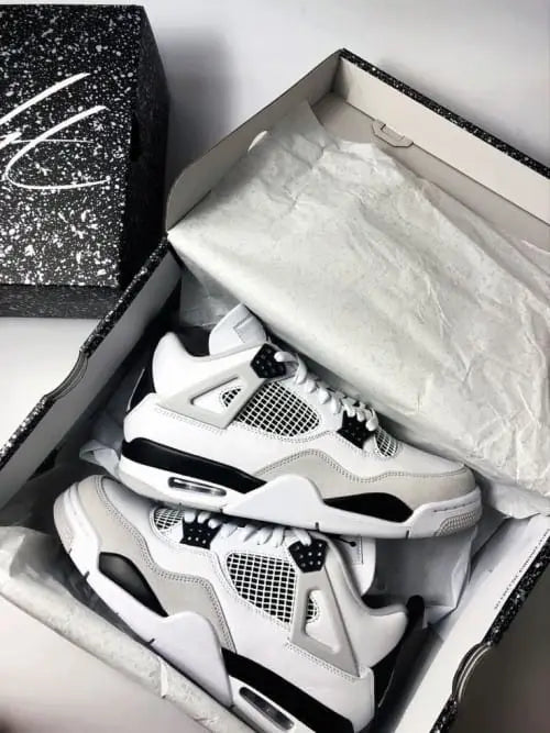 Jordan 4 Military Black (398