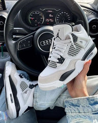 Jordan 4 Military Black (398
