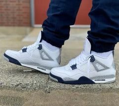 Nikee Air Jordan 4 Retro Military Blue(396