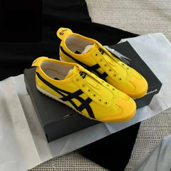 *Onitsuka Tiger Mexico 66 Slip On Yellow Black 145