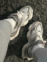 New Balanc e 9060 Rain Cloud Suede Quality