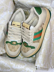 Gucc i Screener dirty sneaker semi ua og packing